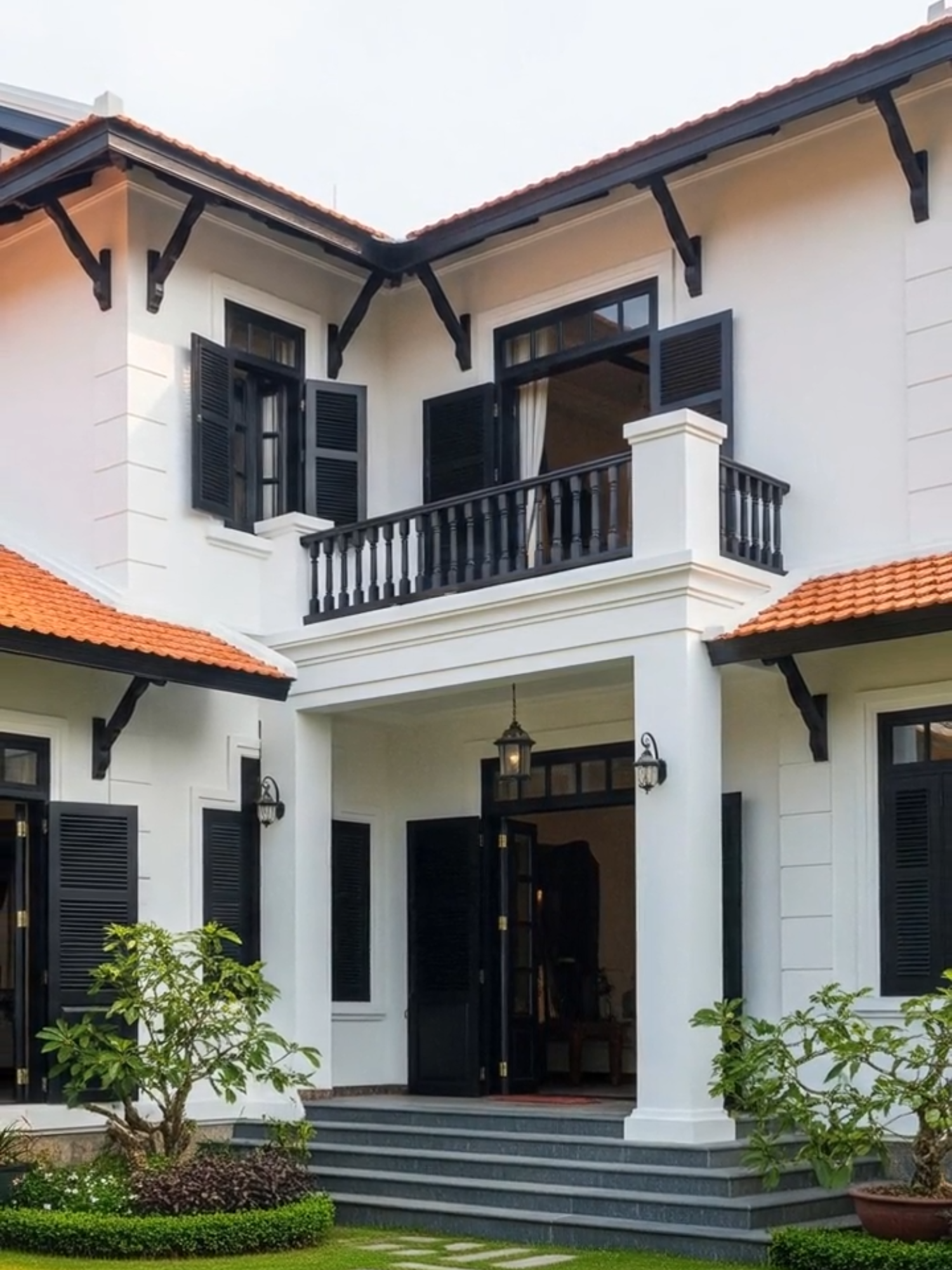 Có những ngôi nhà không chỉ là nơi trú ngụ – mà là một câu chuyện sống động được kể bằng ánh sáng, vật liệu, màu sắc và thời gian.