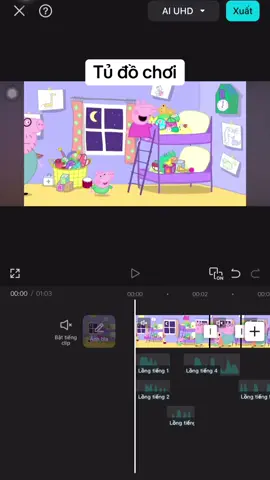 Cute thì mua-))#fypシ゚ #voice #letndiep #heopeppa #peppapig 