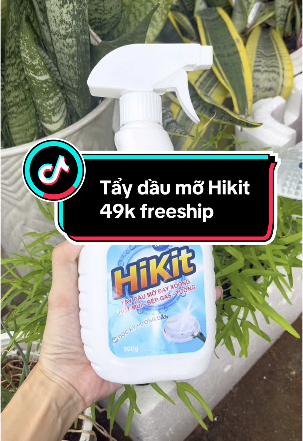 Tẩy dầu mỡ Hikit 49k freeship #mesea #giadungtienich #taydaumo #taydanang #hikit 