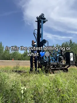 #albertasummer #envirogirlie #drilling #auger #solidstemauger 