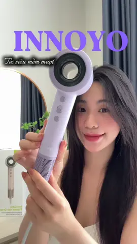 Từ giờ có mái tóc đẹp chỉ tốn 3 phút thoaii💜 #maysaytocplasma #innoyo #maysaytocinnoyo #maysayionam #maysayionduong  
