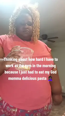 And I want some more too 😂  That Pasta was fire momma @Teresa Burks 