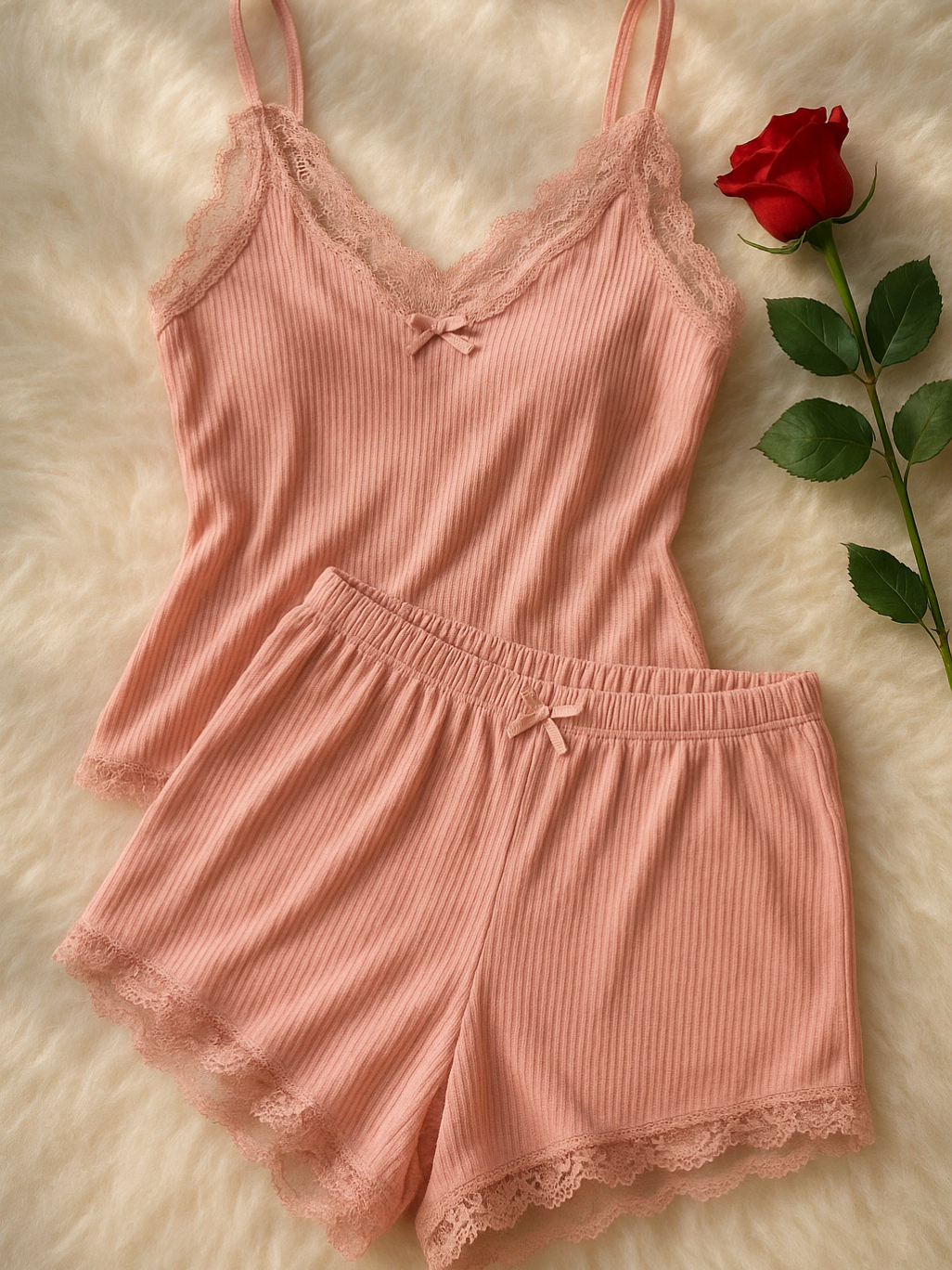 Blackpink Piyama Coquette Baju Tidur Fashion Lingeria Renda Wanita Import Lingerie Setelan Pendek 4097 #bisacod #bajudinaspasutri #bajuharam #gajiansale #bajutidurmurah #bajutidur 