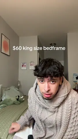 Sleeping on a deal fr #bedframe 