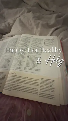 Happy, hot, healthy & HOLY!! Absolutely love intentionally choosing to do these things daily. ❤️ #Vlog #Lifestyle #ditl #motivation #christiantiktok #inspo 