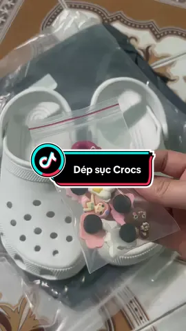 Dép sục Cross đế 4cm kèm charm cute lắm nhaa 🥰 #depcross #depxinh #depnu #depnamnu #depsucnu #dép #depsuc #xuhuong 