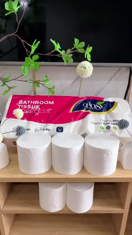 Giấy vệ sinh Posy 3 lớp,mềm ,mịn,dai,không bụi giấy,không thất vọng #giayvesinh #giayvesinhtuhuy #giayvesinhkhongloi #giayvesinhdanang 