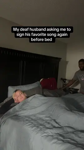 #asl #signlanguage #deaf #husband #wife #fyp 