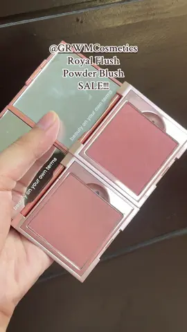 SALE!!!! #sale #grwm #grwmcosmetics #powderblush #blush #royalflush #makeup #facecard #facecardcollection #makeup #BeautyTok 