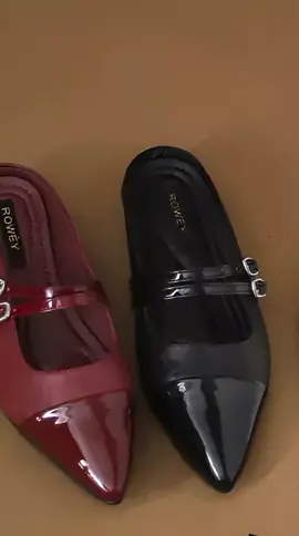Rowey Sepatu Korea Flat Shoes Sandal Wanita Mewah Dan Elegant Beverly#sendalwanita #fashiontiktok #viralvideo #kekinian 