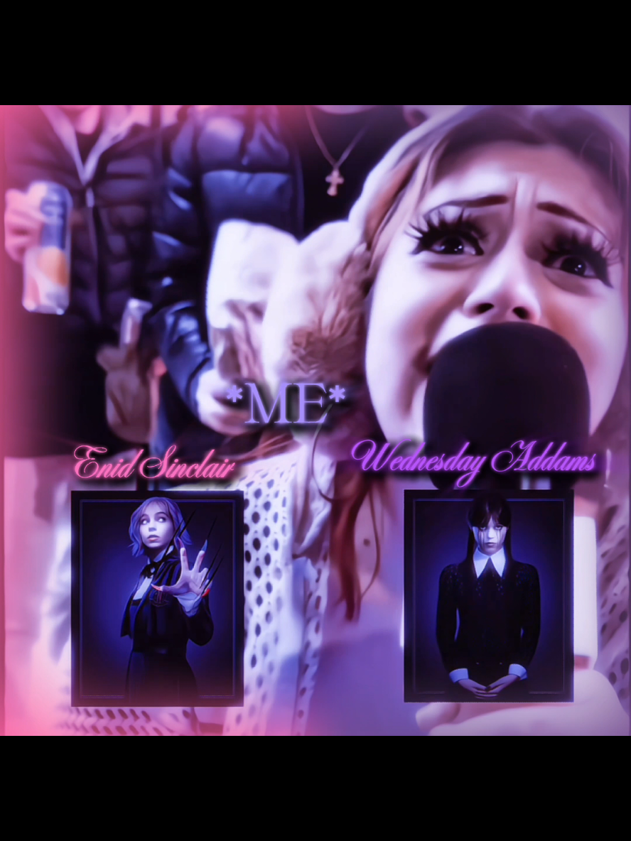 Wenclair for life || #enidsinclair #enidsinclair #wednesdayaddams  #wednesdayseason2 #wenclair #fyp #wlw 