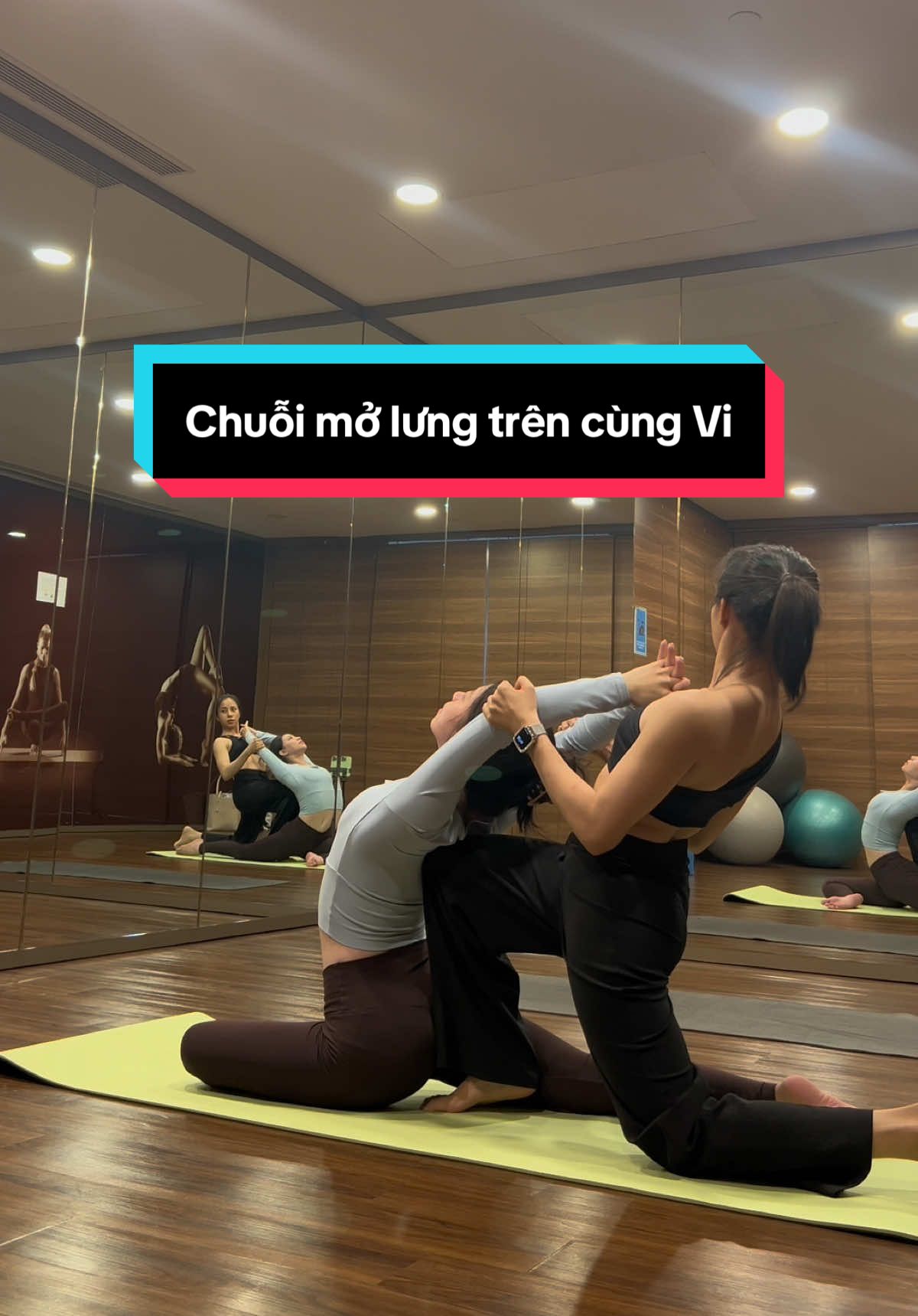 Quá đã cái lưng luôn á #iviyoga #yoga #hlvyoga #yogalove #yogapractice #yogakem11 