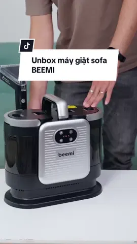 Mở hộp chiếc máy giặt hút đa năng của Beemi #maygiatsofa #maygiatsofabeemi #beemi #vesinhnhacua #vesinhmaygiat