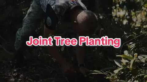 Join Tree Planting 🌱 #PCG #PAF #philippinecoastguard #philippineairforce #coastguard #tree #nature #treeplanting #elyu #launion #environment #doer #cenro 