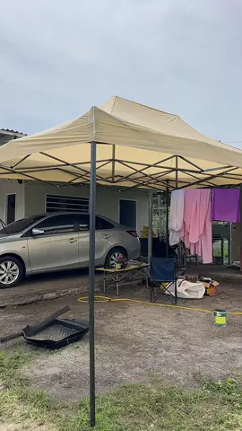 Folding Retractable Tent Waterproof 2*2/3*3/3*4.5/3*6m For Car Motocycle Camping Tent Outdoor Foldable Telescopic canopy Tent #canopytent #cartent #outdoortent #campingtent #retractabletent #foldingtent #fyp 