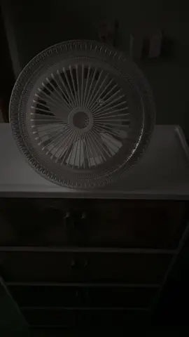 [Đèn quạt pha lê điều khiển từ xa thông minh#thinhhanh #xuhuong #dogiadung 