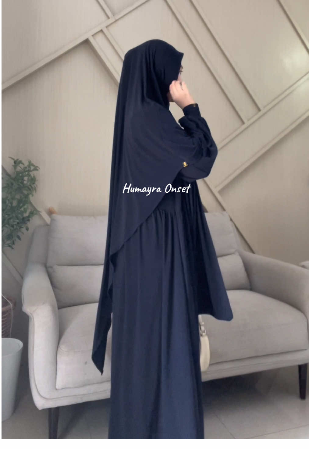 Humayra Oneset🫶🏻#abaya #fyp #outfitsyari 