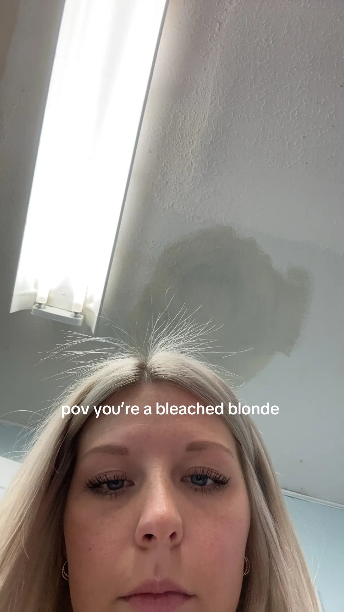 the struggle is real #fyp #relatable #blonde #fakeblonde #foryoupage 