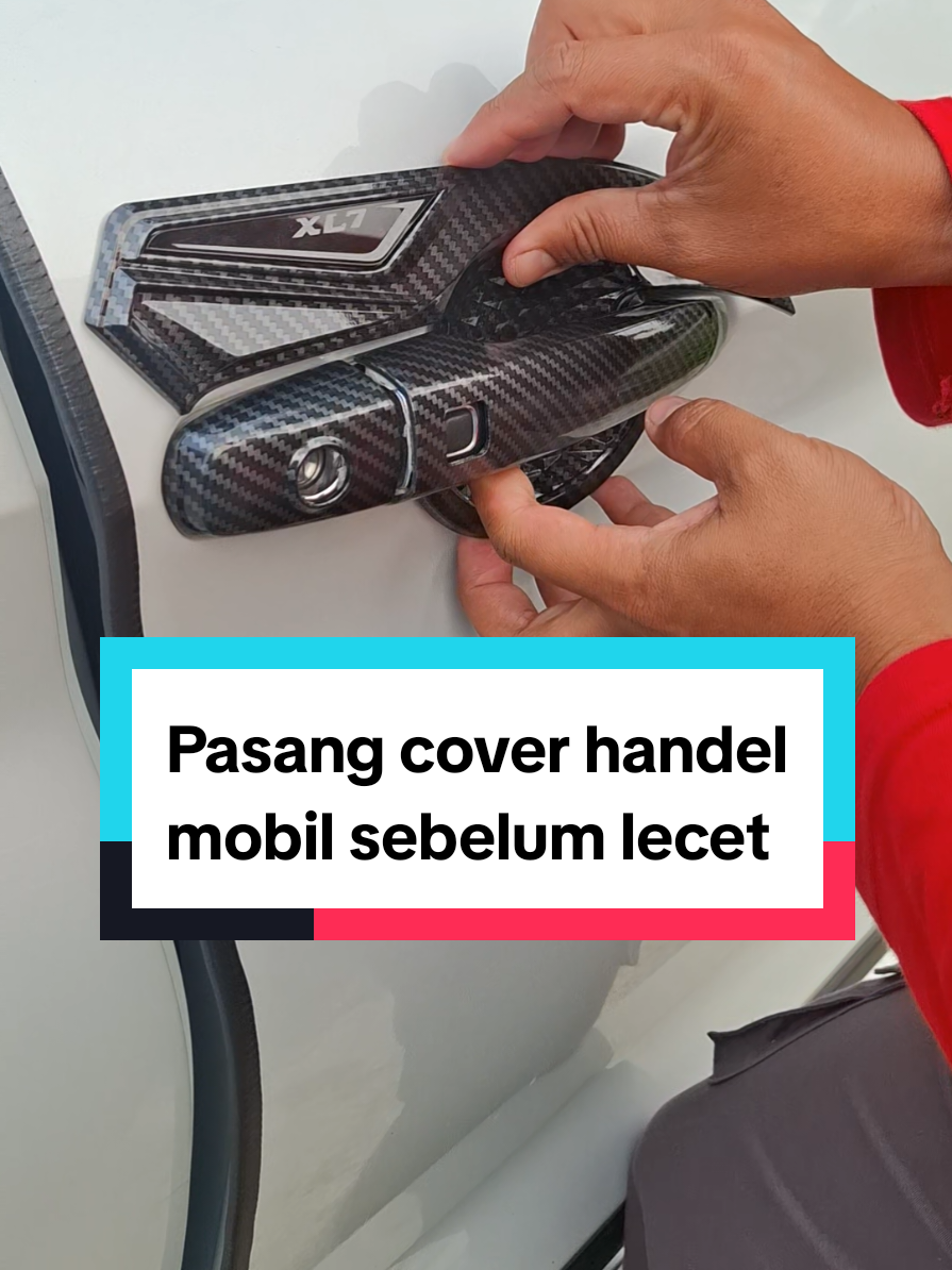 Rekomendasi cover handel pintu mobil agar tidak lecet kena kuku #coverhandelpintumobil  #handelkarbon #coverhandelmobil  #xl7hybrid 
