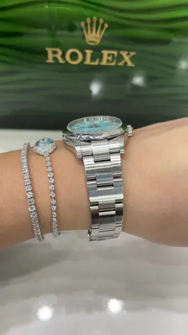 Something about BLUE.. 🩵 #watchexchange #fyp #blue #turqousie #europe #Summer #viral #sydneywatches #sydney #bondi #bondiwatches #armcandy  Not Affiliated With Any Brands 