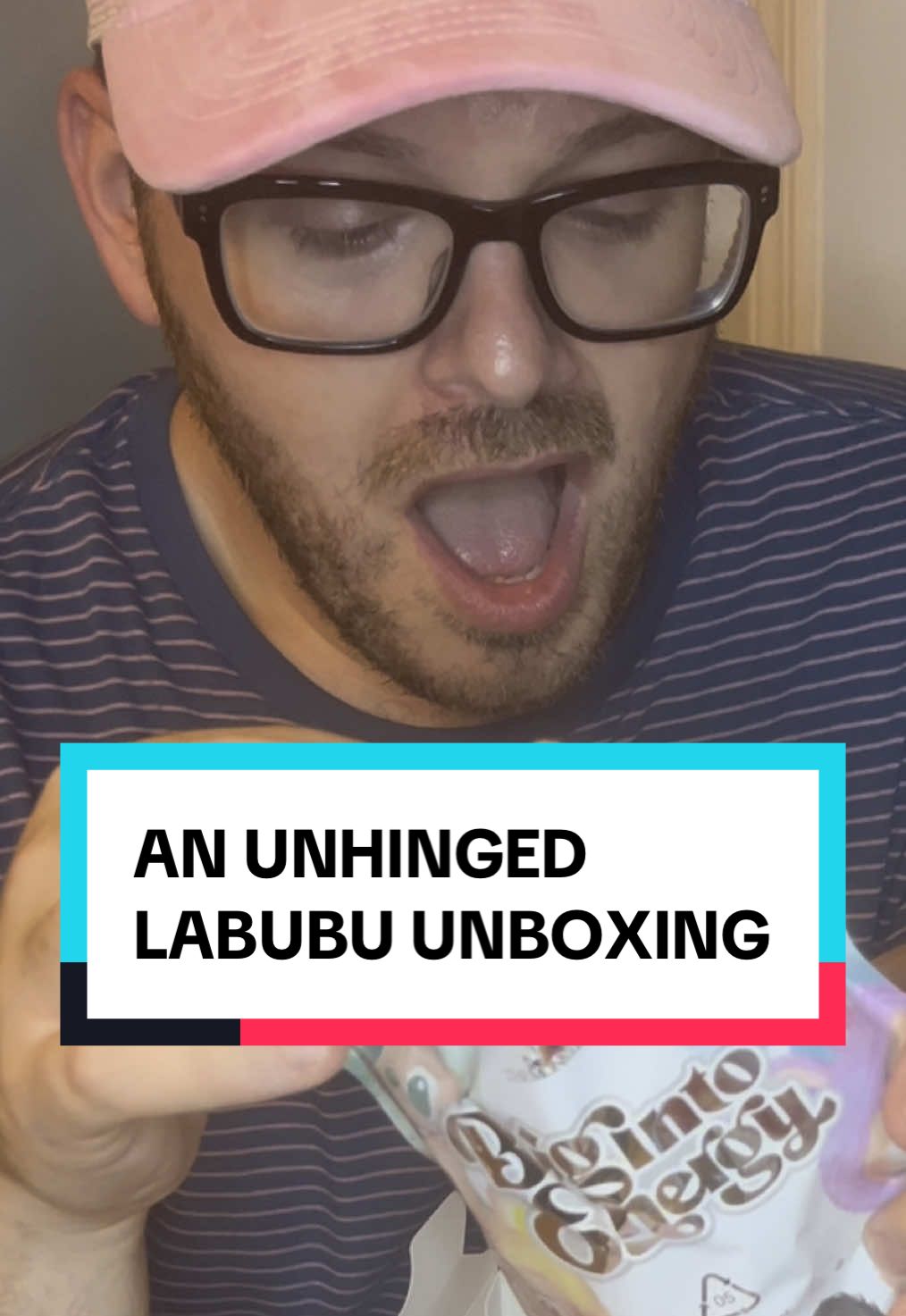 GOING FERAL OVER A LABUBU. Thanks @chelsea 🌙🌌 for the Labubu. I will cherish it forever LOVE YOU. I’m so grateful!!! #labubuunboxing #bigintoenergy #labubu #labubus #labubuhaveaseat #labubuthemonsters #labubumacarons #labubusecret #popmart @POP MART US 