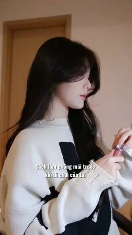 Tóc xinh mới ra đường ^^ #fyp #viral #grwm 