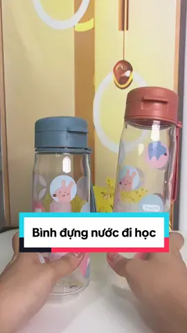 Bình đựng nước nhựa tritan an toàn sức khoẻ. Bình nước bé mang đi học ##binhdungnuoc##binhnuocchobe##binhnuocdihocchobe##binhnuocdihoc##inochi