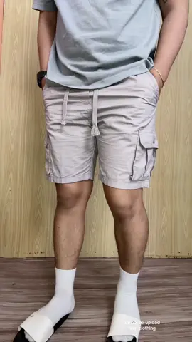 plain cargo shorts garterized #fashion #TikTokFashion #foryou #ibalikmokosafyptiktok #fyp #fypage #TikTokFashion #fashiontiktok #outfit #fashionista #outfitideas #shorts 