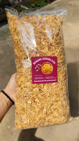 udah ada kemasan 1 kg nya yaa, ini asli tanpa campuraann🥰 #fyppppppppppppppppppppppp  #bawanggoreng 