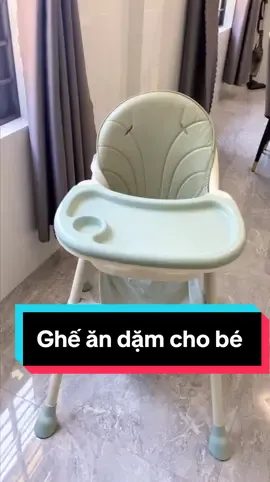 Ghế ăn dặm UMOO cho bé nay có phiên bản mới có bánh xe thuận tiện hơn #gheandamchobe #umoo #cungbeandam #quynhquynh  @Quỳnh Quỳnh  @Quỳnh Quỳnh 