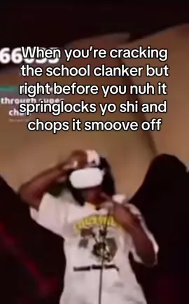 school clanker bad asf🥵 #fyp #gerb #sutfu #clanker #robot #speed #giftok #fnaf #springlockfailure #crack 