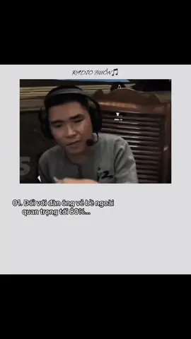 01. Đối với đàn ông vẻ bề ngoài quan trọng tới 80%…#xhhhhh #xh #bacgau #radiobuon #tamtrang #buon #suy 