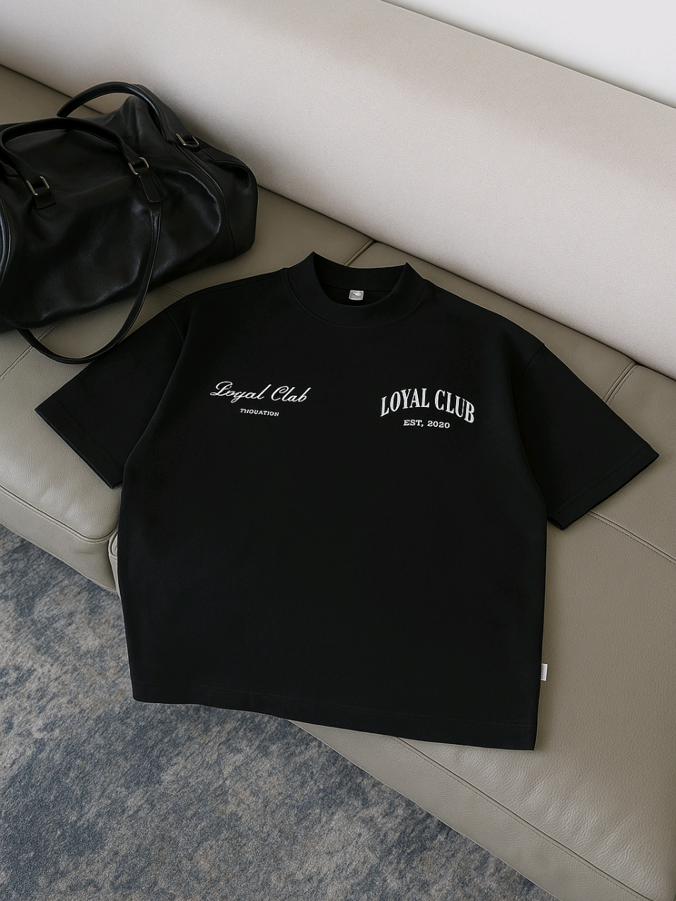 Exhale Apparel Boxyfit Tshirt ✨ Secakep itu kaosnya bro😭 #exhale#boxytshirt 