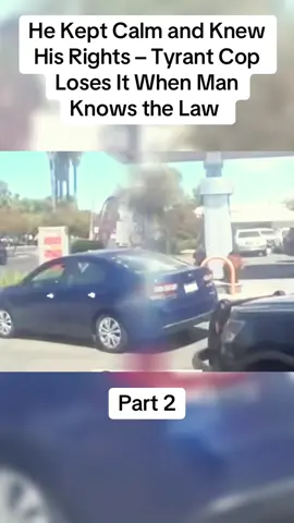 He Kept Calm and Knew His Rights – Tyrant Cop Loses It When Man Knows the Law 
