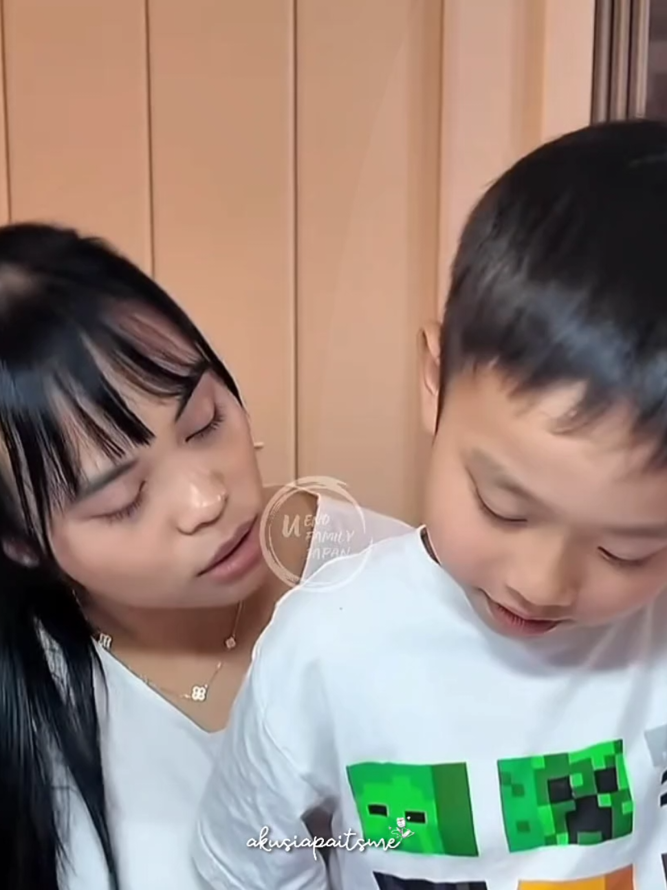 Mas Natsuki si penyayang, yang gamau ummanya kenapa2 🥺🤍 cr : youtube Ueno Family JAPAN #uenofamilyjapan #natsuki #ummamega #fyp #viral #foryoupage #xyzbca 