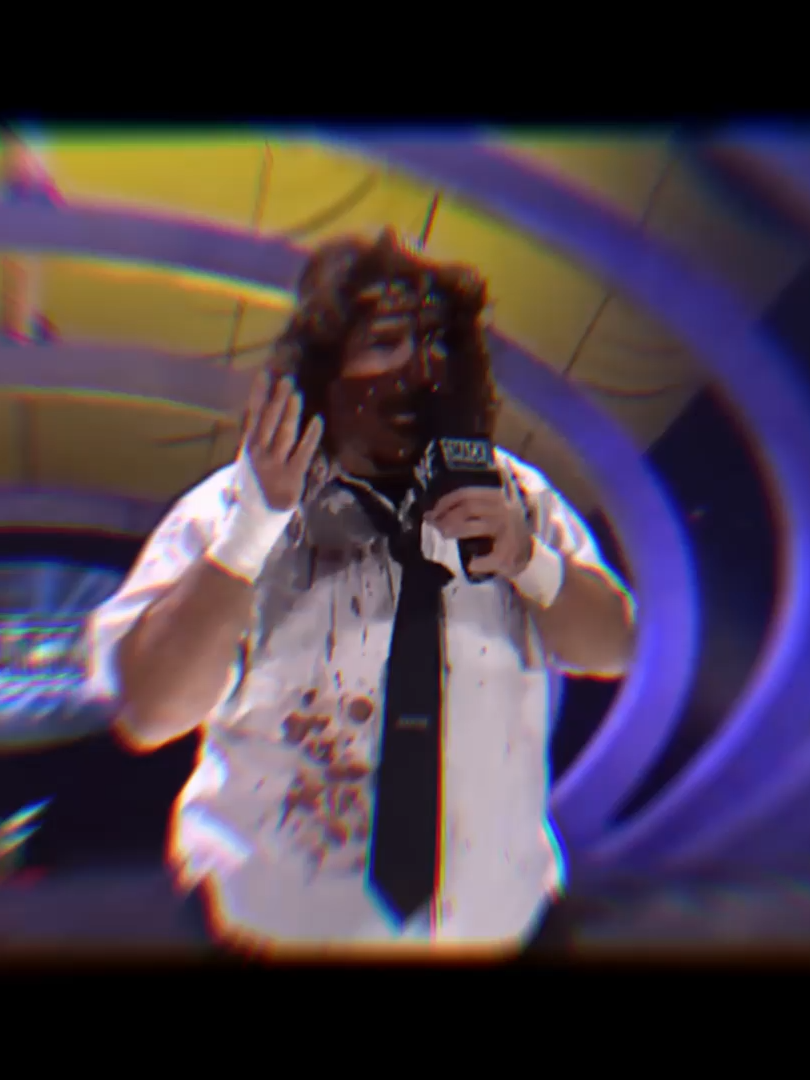 Edit cabronsisimo de Mick Foley #WWE #MickFoley #mankindwwe #CactusJackwwe #ECW #RAW