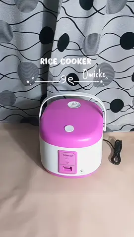 rice cooker secantik ini ga sampe 150 ribu lohh, cus tunggu apalagi #ricecooker #ricecookerpink #rekomendasiricecooker 