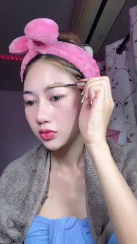 เบสม่วงทำเรื่อง🥰#แต่งหน้าง่ายๆ #เบสม่วง 