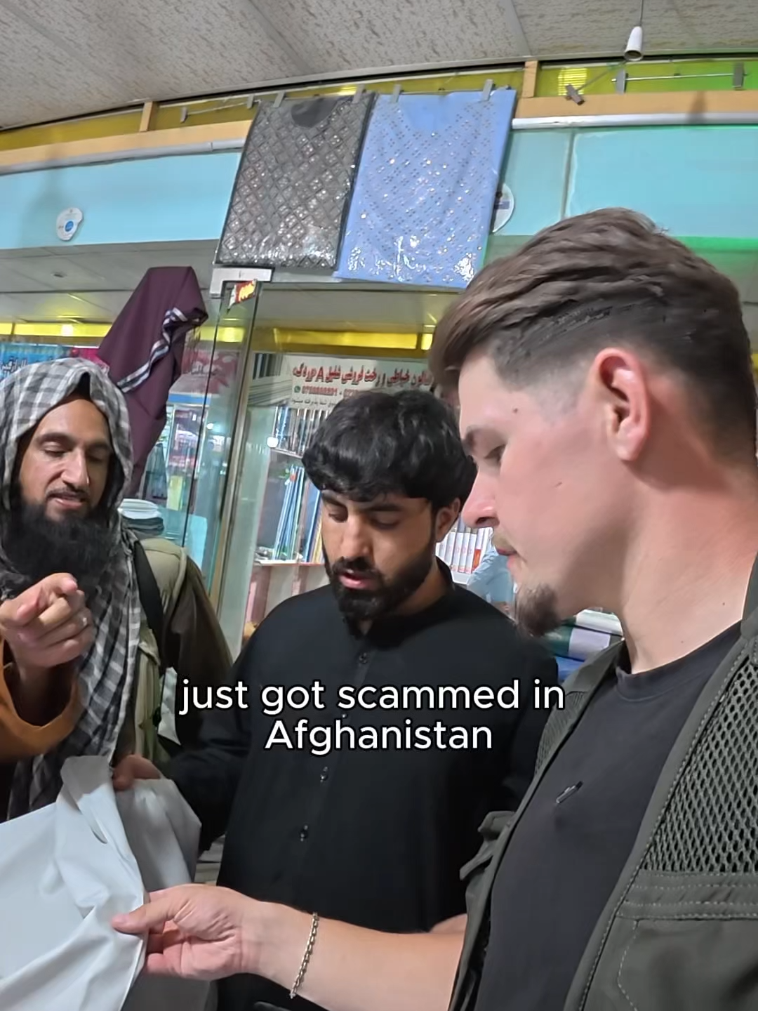 I Got scammed by @talibjaana @empiresgraveyard in Afghanistan #usa🇺🇸 #travel #travelling