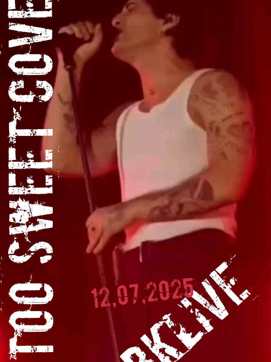 La actuación de The Too Sweet on the Stage of the Bilbao BBK Live Festival en España (12.07) 🥃🇪🇸🇪🇸🎶 #bbklive2025 #damianoespaña #funnylittlefears #toosweet #popmusic #lovemusic #damianodavid #damianotour #bilbao🇪🇸 #damianobilbao 