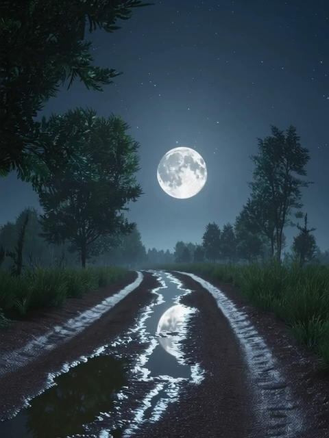 #moon #aesthetic #vibe #nature