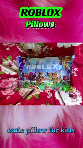 #roblox ang Ganda Neto napaka lambot perfect talaga SA MGA bata ☺️lalo na SA mga mahilig Ng Roblox dyan#pillowforkids #pillow #fypシ゚viral 
