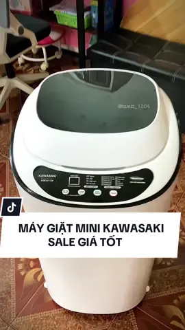 Máy giặt mini quốc dân Kawasaki bảo hành 6 năm cho phiên bản đặc biệt 2025, mẹ bầu mẹ bỉm không thể thiếu, giải phóng sức lao động đôi bàn tay #tamtt1204 #maygiatmini #kawasaki #maygiatminikawasaki #mebimsua #fyp #viral  @Tâm Thật Thà  @Tâm Thật Thà 