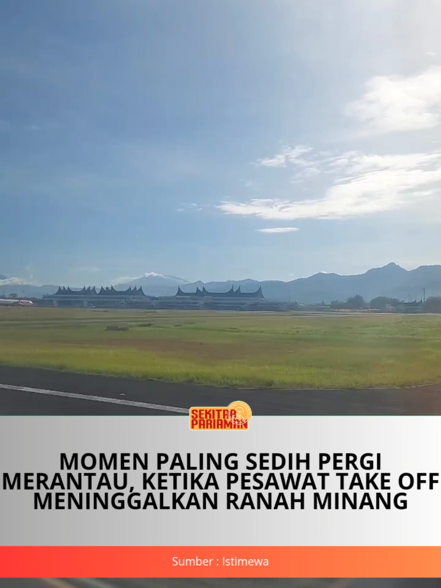 Salah satu hal yang membuat sedih ketika meninggalkan kampung halaman pergi mencari rezeki ke rantau sebrang. Semangat para perantau, semoga ada rezeki untuk pulang kampung kembali. 📍Bandara Internasional Minangkabau. #fyp #bandarainternasionalminangkabau #bim #sumbar #minang #pariaman #bandara #ranahminang #viral #fypシ 