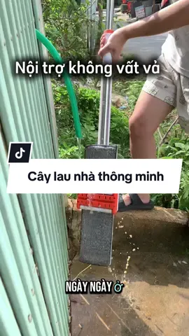 Lau dọn nhà mà khoẻ re không tốn nhiều thời gian và sức lực với cây lau nhà tự vắt Kitimop #caylaunhathongminh #choilaunhatuvat #caylaunha #sungthanh124 #giadungtienich 