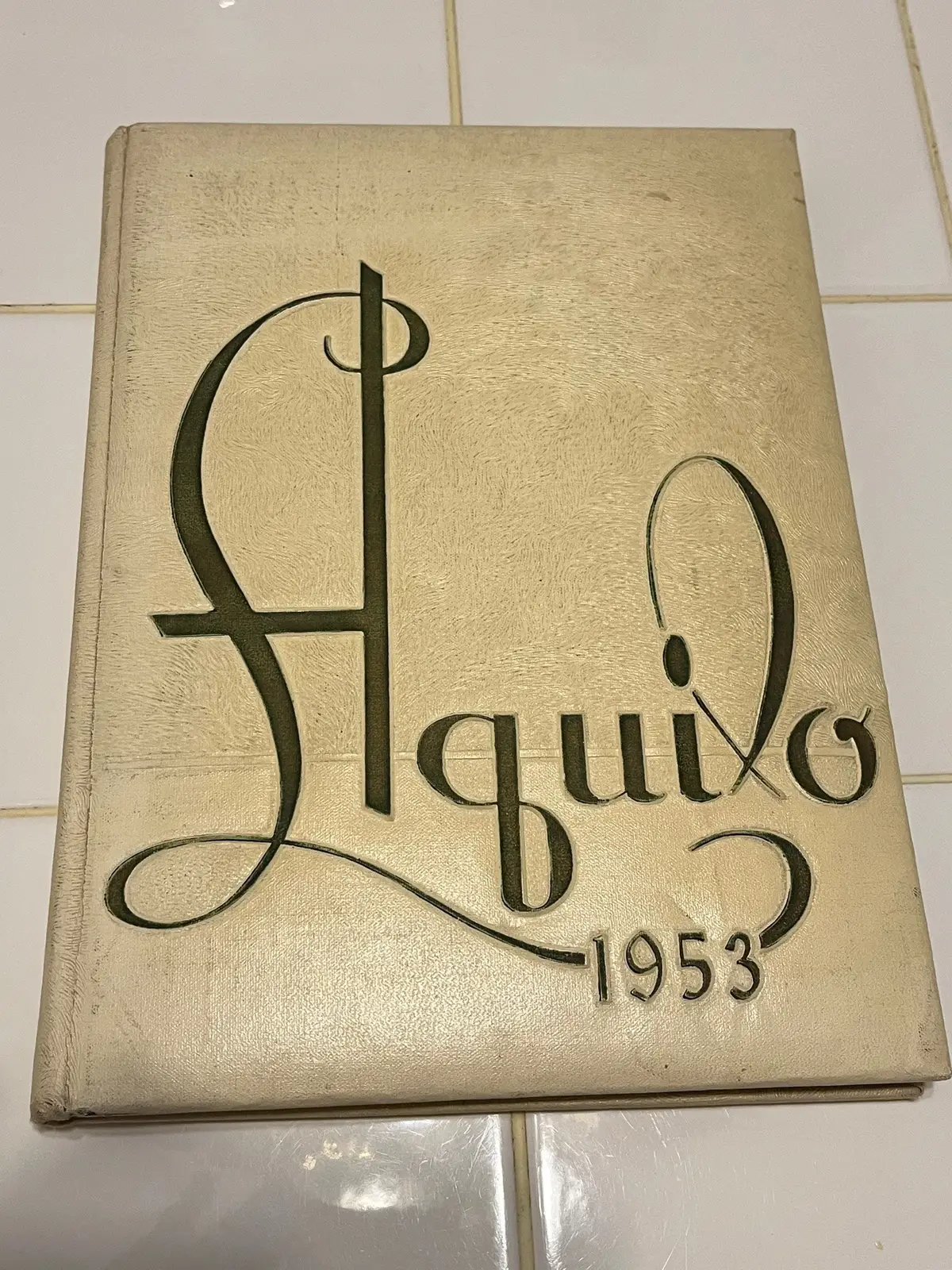 #1950 #1950s #1950sfashion #highschool #yearbook 