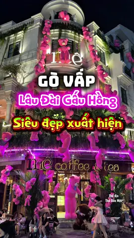 Hơn 700 em gấu bông đã có mặt tại lâu đài gấu bông ở Gò Vấp bạn đã biết chưa #cfe #caffesaigon #mecafe #mecoffeegovap #diadiemsongao#xh#thodiathudaumot#gaubong #govap #tiktok 