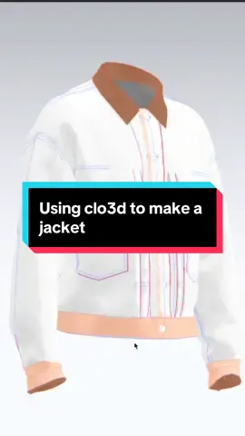 How accurate is clo3d? 🧐 #fashiontiktok #fashiondesign #sewing #clo3d 