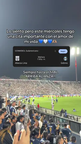 Vamos!! 🫶🏼#paratí #alianzalima #blanquiazul #comandosvr #fyp #alianzalimacorazon #arribaalianza #futbolperuano #conmebolsudamericana 