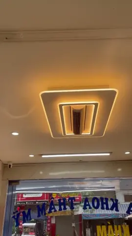Quạt đèn ốp trần #quattran #quattrangtri #quattrankhongcanh #quattrandencaocap #quatdendieuhoa #quatdenled 